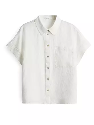 OPUS | Blouse en lin FELISA | creme